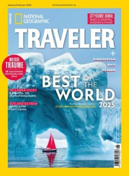 National Geographic Traveler Germany – Januar 2025