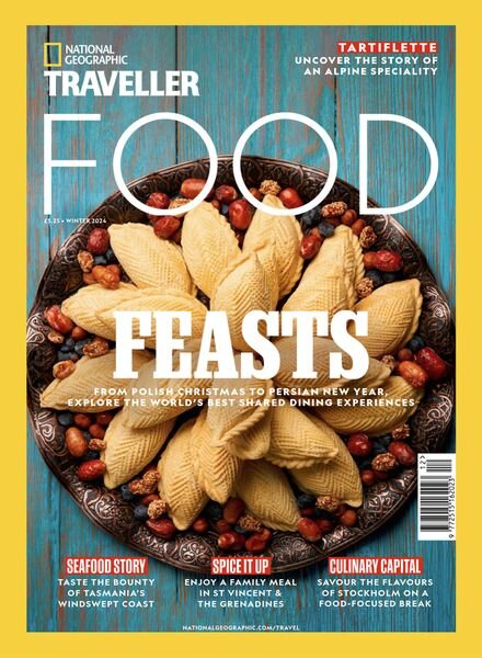 National Geographic Traveller Food – Winter 2024 Cover