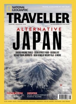 National Geographic Traveller UK – January – February 2025