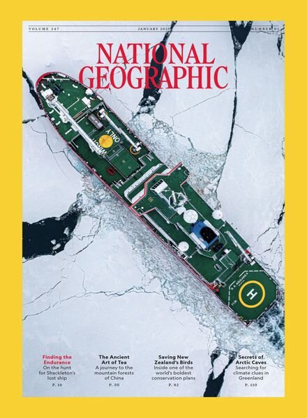 National Geographic UK – January 2025 Cover