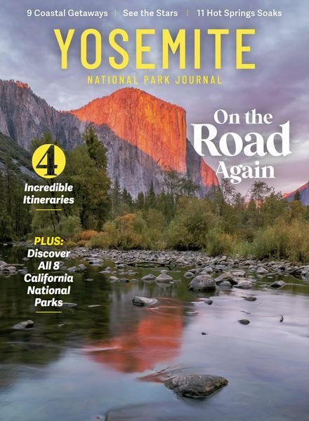 National Park Journal – Yosemite 2025 Cover