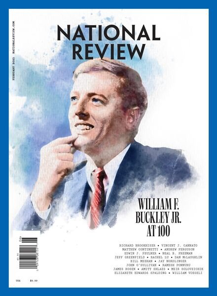 National Review – February 2025 Cover