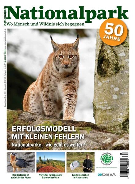Nationalpark – Dezember 2024 Cover