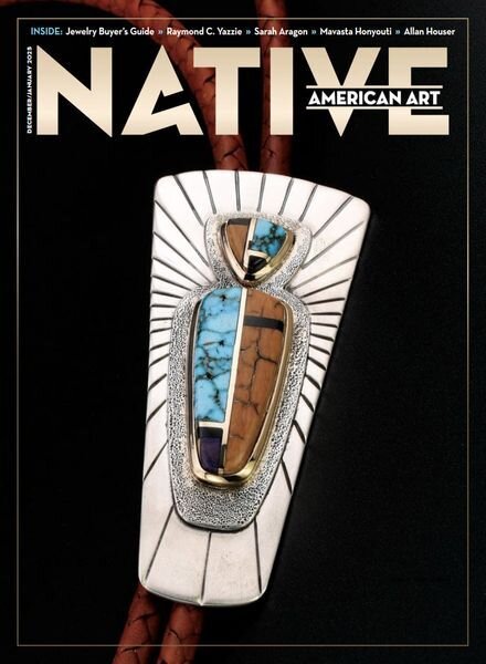 Native American Art – December 2024 – January 2025 Cover