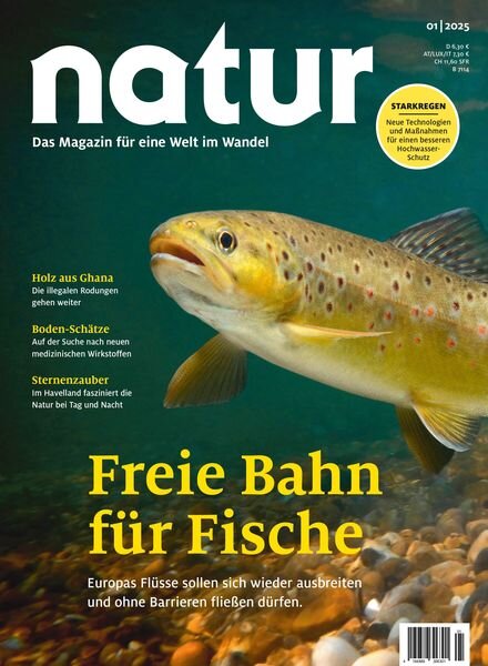 Natur – Januar 2025 Cover