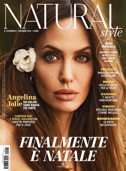 Natural Style – Dicembre 2024 Cover