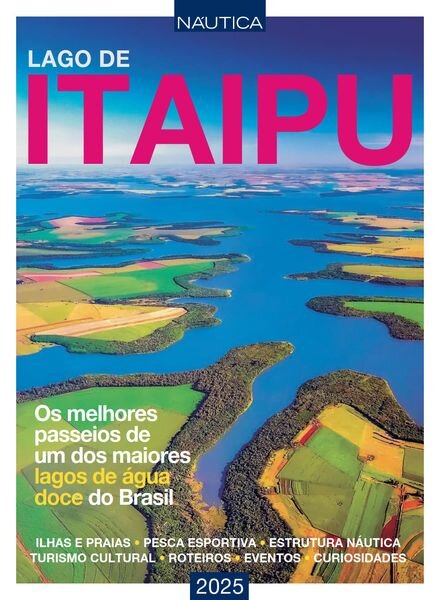 Nautica Brasil – Lago de Itaipu 2024 Cover