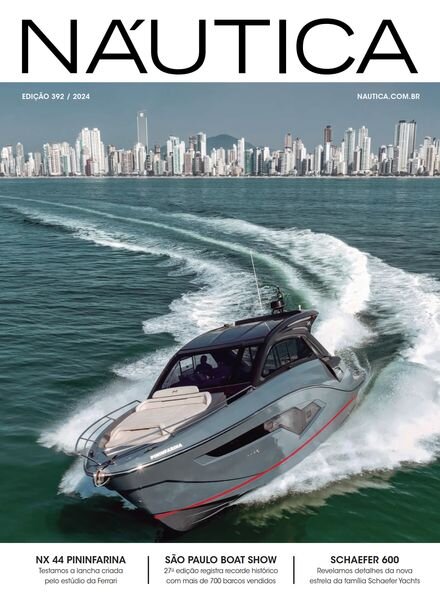 Nautica Brasil – Novembro 2024 Cover