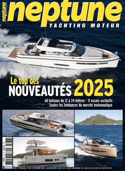 Neptune France – Decembre 2024 – Janvier 2025 Cover
