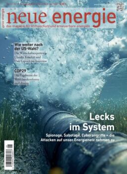 Neue Energie – Dezember 2024-Januar 2025