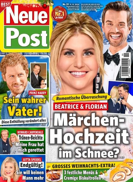Neue Post – 11 Dezember 2024 Cover