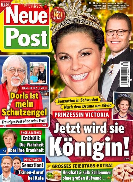 Neue Post – 18 Dezember 2024 Cover
