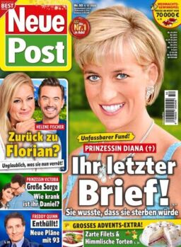 Neue Post – 4 Dezember 2024