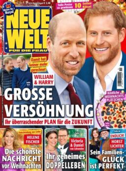 Neue Welt – 11 Dezember 2024