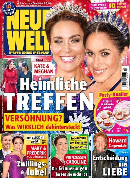 Neue Welt – 23 Dezember 2024 Cover
