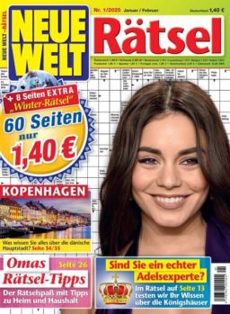 Neue Welt Ratsel – Januar-Februar 2025