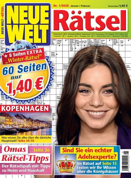 Neue Welt Ratsel – Januar-Februar 2025 Cover