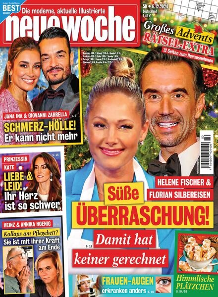 Neue Woche – 5 Dezember 2024 Cover