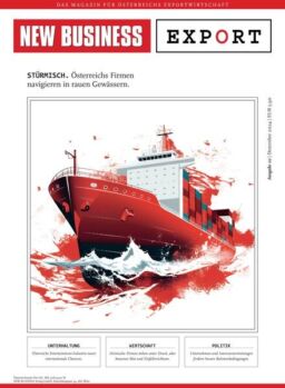 New Business Austria – Export – Dezember 2024