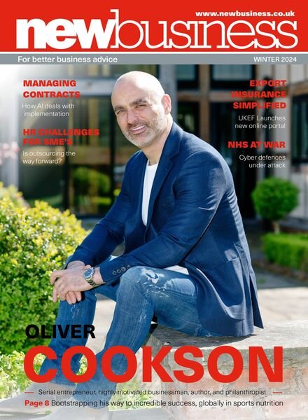New Business UK – Winter 2024 Cover