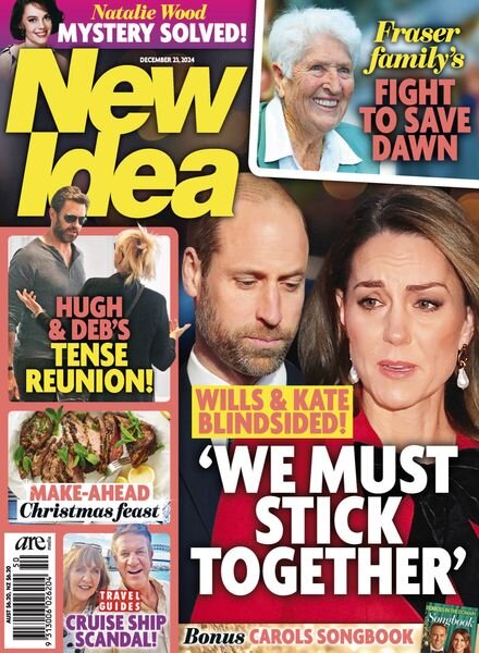 New Idea – 16 December 2024 Cover