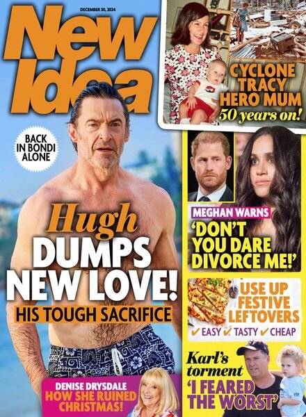 New Idea – 23 December 2024 Cover