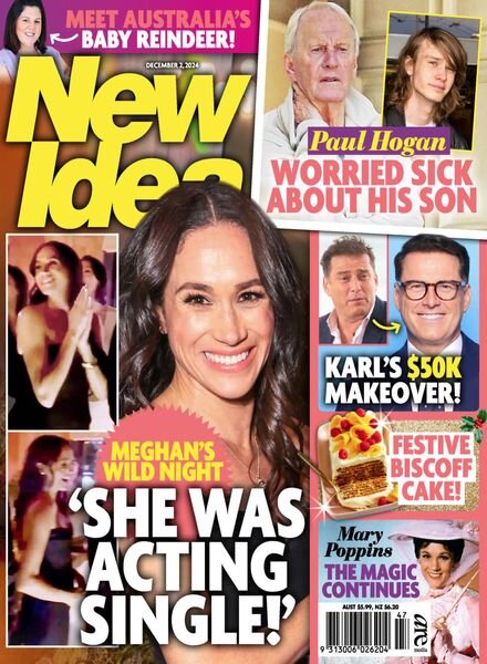 New Idea – 25 November 2024 Cover