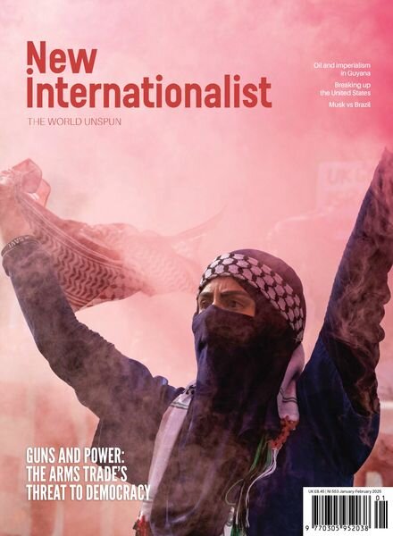 New Internationalist – January-February 2025 Cover