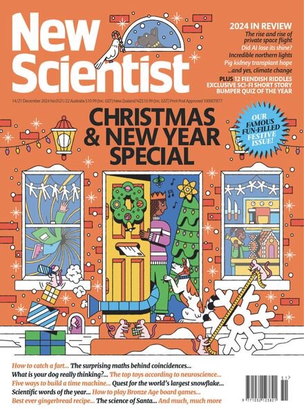 New Scientist Australian Edition – 14 December 2024 Cover