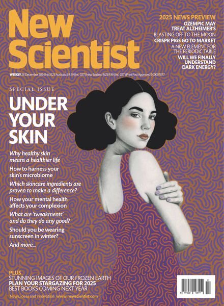 New Scientist Australian Edition – 28 December 2024 Cover