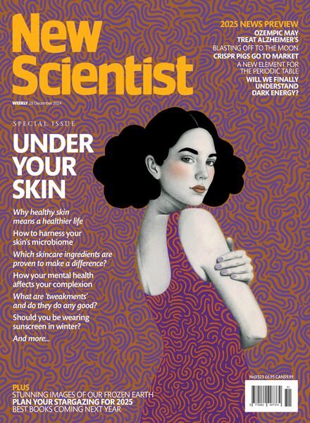 New Scientist International Edition – 28 December 2024 Cover