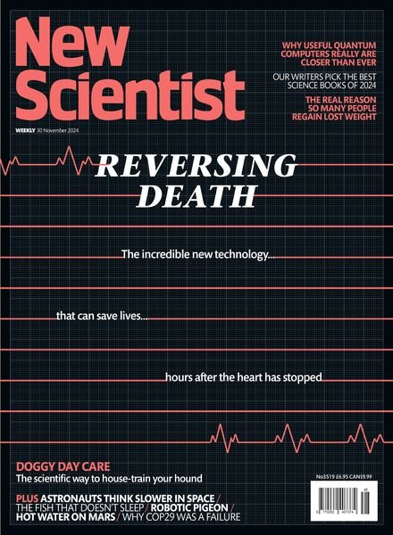 New Scientist International Edition – 30 November 2024 Cover