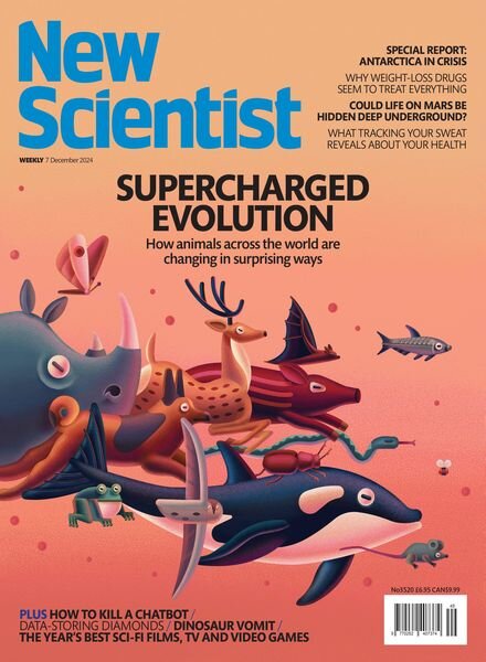 New Scientist International Edition – 7 December 2024 Cover