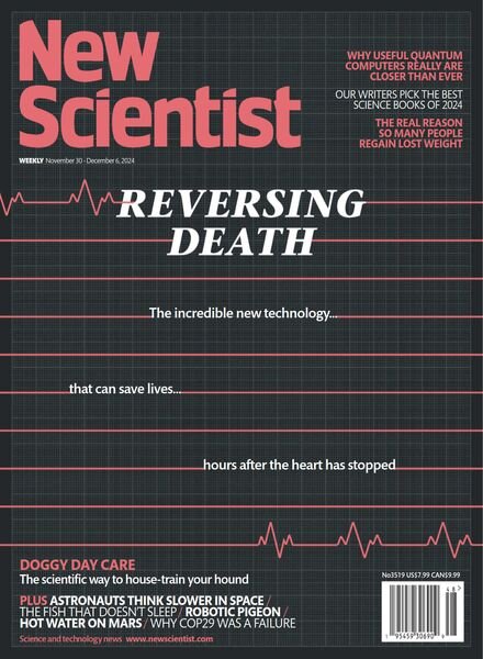 New Scientist USA – 30 November 2024 Cover