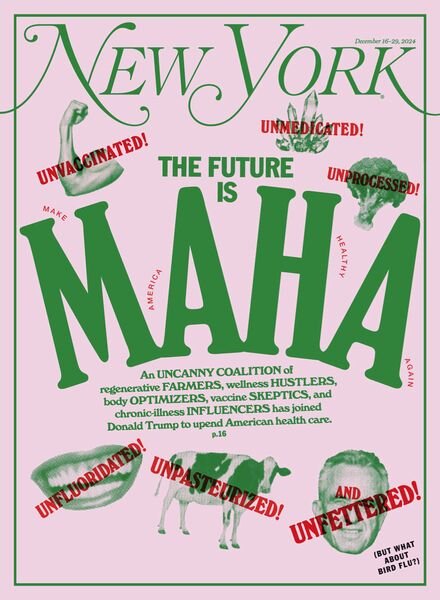New York Magazine – 16 December 2024 Cover