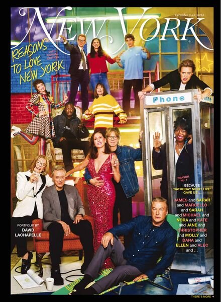 New York Magazine – 2 December 2024 Cover