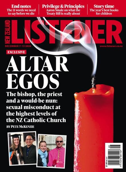 New Zealand Listener – 2 December 2024 Cover