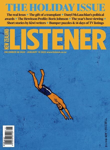 New Zealand Listener – 23 December 2024 Cover