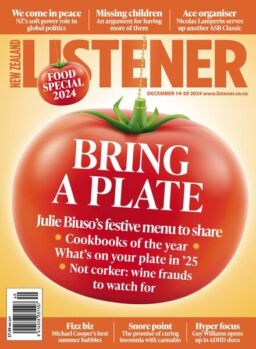New Zealand Listener – 9 December 2024
