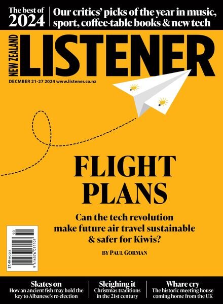 New Zealand Listener – December 21 2024 Cover