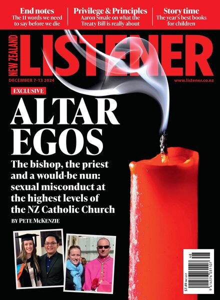 New Zealand Listener – December 7 2024 Cover