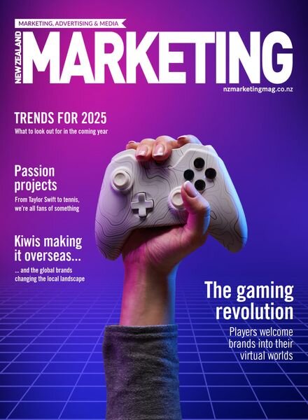 New Zealand Marketing – Issue 81 2024 Cover
