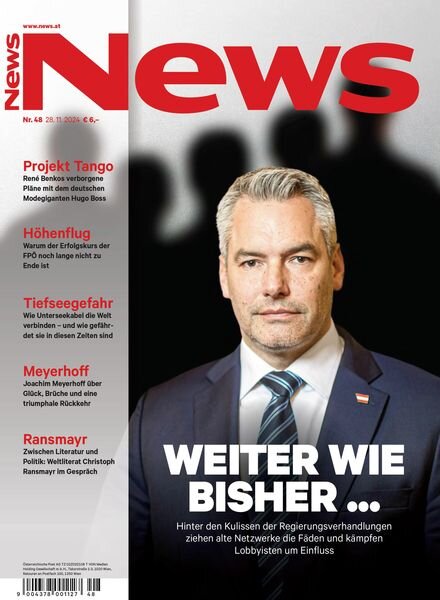 News – 28 November 2024 Cover