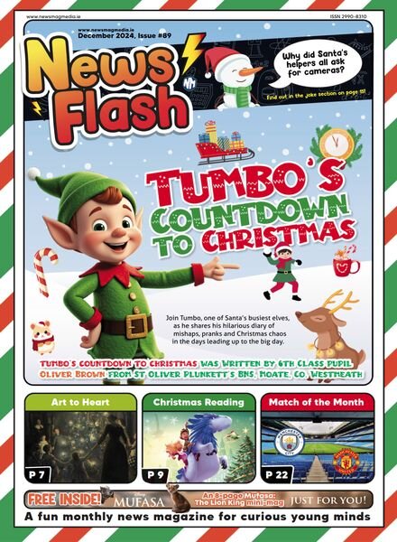 News Flash – December 2024 Cover
