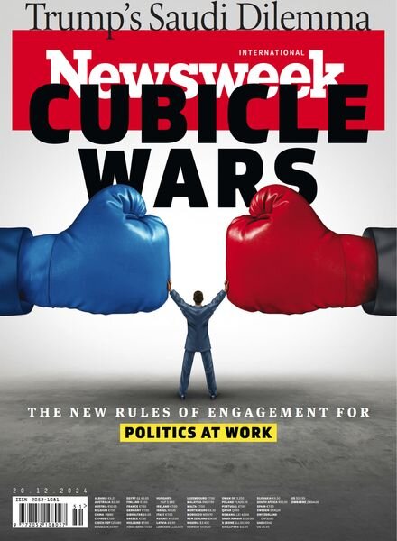 Newsweek International – 20 December 2024 Cover