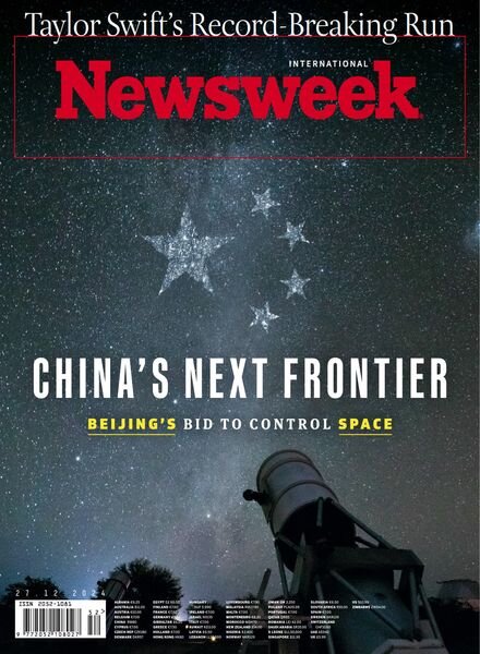 Newsweek International – 27 December 2024 Cover