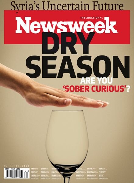 Newsweek International – 3 January 2025 Cover