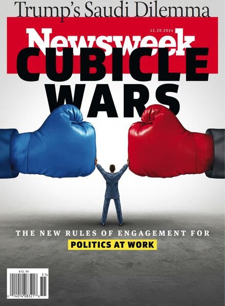 Newsweek USA – 20 December 2024 Cover
