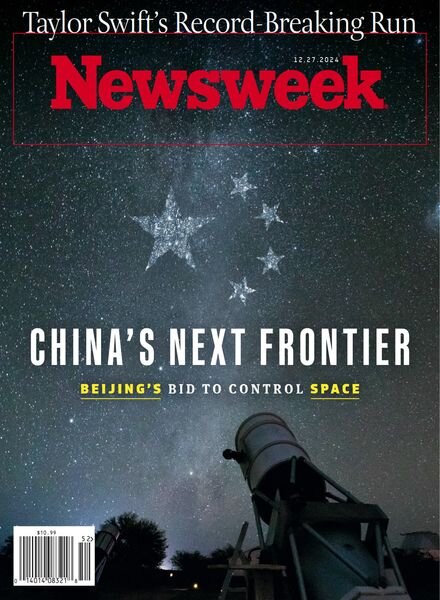 Newsweek USA – 27 December 2024 Cover