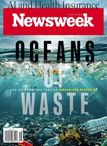 Newsweek USA – 6 December 2024 Cover